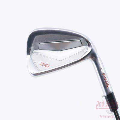 Ping i210 Single Iron 4 Iron Stock Steel Shaft Steel X-Stiff Right Handed 38.5in