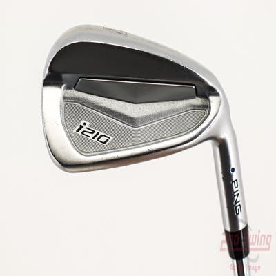 Ping i210 Single Iron 7 Iron True Temper Dynamic Gold 120 Steel X-Stiff Right Handed Blue Dot 37.5in