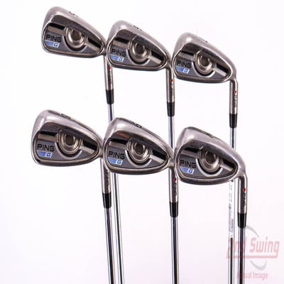 Ping 2016 G Iron Set 5-PW AWT 2.0 Steel Regular Right Handed Red dot 38.75in