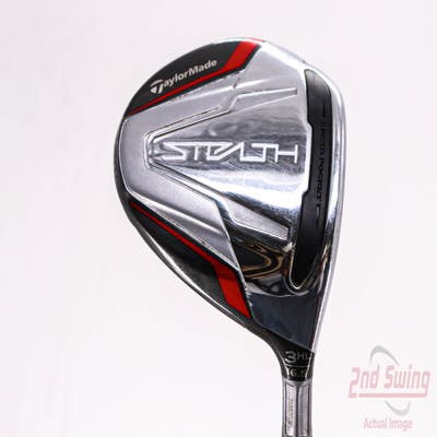 TaylorMade Stealth Fairway Wood 3 Wood HL 16.5° Project X HZRDUS Yellow 63 6.5 Graphite X-Stiff Right Handed 44.0in