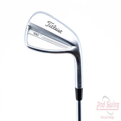 Titleist 2023 T100 Single Iron 8 Iron Project X IO 6.0 Steel Stiff Right Handed 36.75in