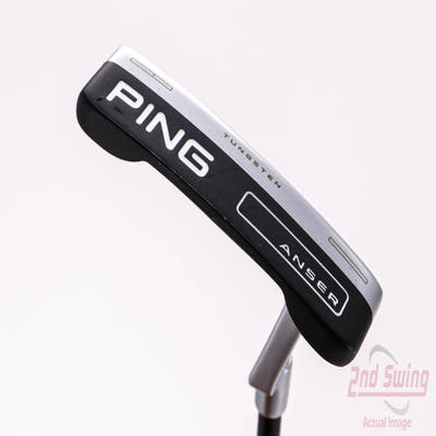 Ping 2023 Anser Putter Slight Arc Graphite Right Handed Black Dot 34.0in