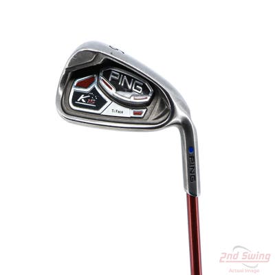 Ping K15 Single Iron 6 Iron Ping TFC 149I Graphite Senior Right Handed Blue Dot 37.25in