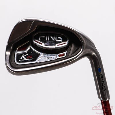 Ping K15 Single Iron 9 Iron Ping TFC 149I Graphite Senior Right Handed Blue Dot 35.75in