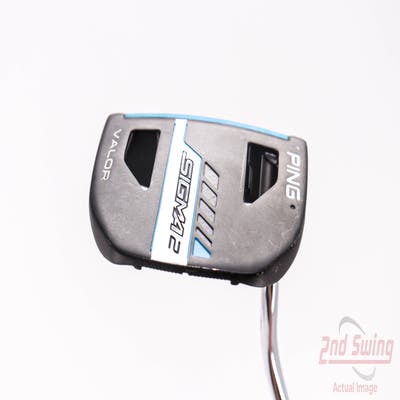 Ping Sigma 2 Valor 400 Stealth Putter Steel Right Handed Black Dot 35.5in
