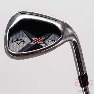 Callaway X Hot 19 Single Iron Pitching Wedge PW Stock Steel Shaft Steel Regular Right Handed 35.75in