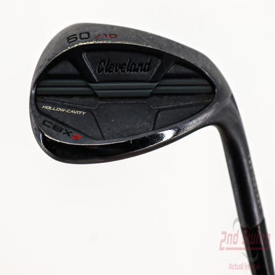 Cleveland CBX 2 Black Satin Wedge Lob LW 60° 10 Deg Bounce Cleveland ROTEX Wedge Graphite Wedge Flex Right Handed 34.25in