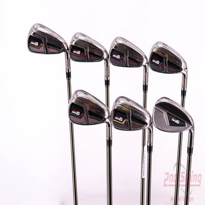 TaylorMade M6 Iron Set 5-PW SW UST Mamiya Recoil 460 F3 Graphite Regular Right Handed 37.0in