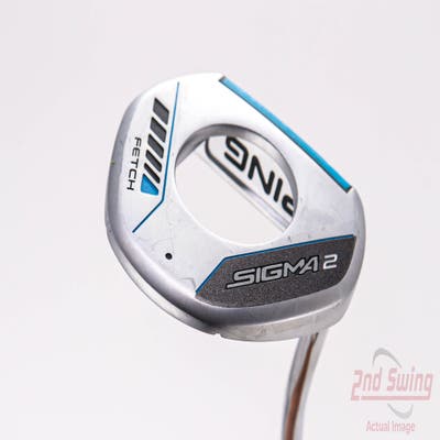 Ping Sigma 2 Fetch Putter Steel Right Handed Black Dot 37.5in