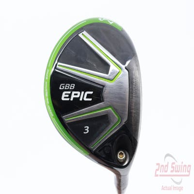 Callaway GBB Epic Fairway Wood 3 Wood 3W 15° Mitsubishi Diamana M+ Green 40 Graphite Ladies Right Handed 43.5in