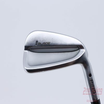 Ping iBlade Single Iron 7 Iron True Temper Dynamic Gold X7 Steel Tour X-Stiff Right Handed Black Dot 37.5in