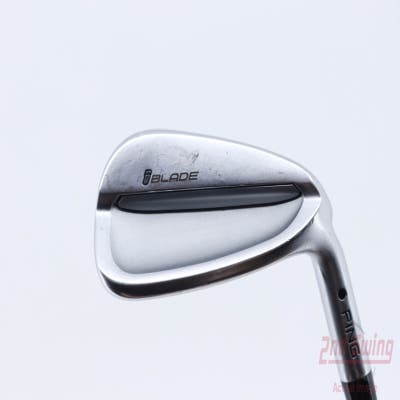 Ping iBlade Single Iron 9 Iron True Temper Dynamic Gold X7 Steel Tour X-Stiff Right Handed Black Dot 36.5in