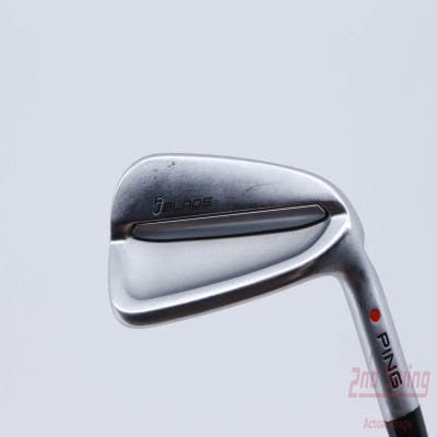 Ping iBlade Single Iron 7 Iron Nippon NS Pro Modus 3 Tour 105 Steel X-Stiff Right Handed Red dot 37.0in