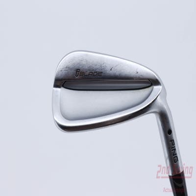 Ping iBlade Single Iron 8 Iron True Temper Dynamic Gold X7 Steel Tour X-Stiff Right Handed Black Dot 37.0in