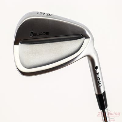 Ping iBlade Single Iron 9 Iron Project X Rifle 5.5 Steel Regular Right Handed Black Dot 36.0in