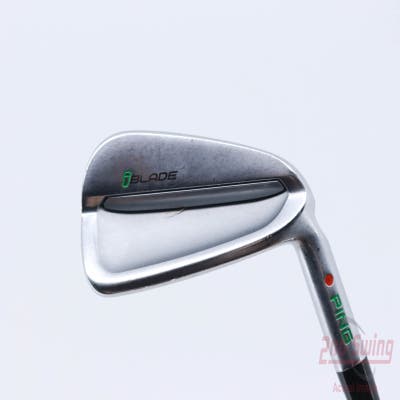 Ping iBlade Single Iron 6 Iron True Temper Dynamic Gold S300 Steel Stiff Right Handed Red dot 37.5in