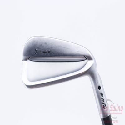 Ping iBlade Single Iron 4 Iron True Temper Dynamic Gold X100 Steel X-Stiff Right Handed Black Dot 38.75in