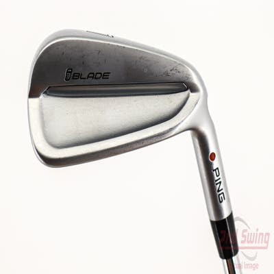 Ping iBlade Single Iron 7 Iron Nippon NS Pro Modus 3 Tour 105 Steel Stiff Right Handed Red dot 37.25in