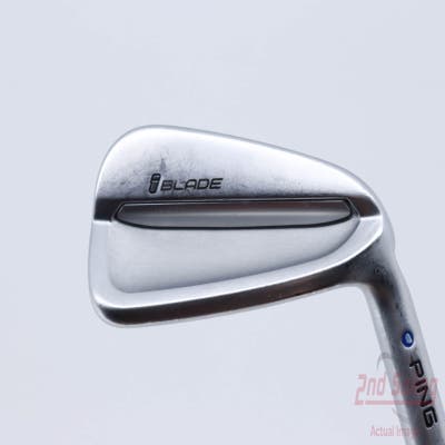 Ping iBlade Single Iron 7 Iron Ping Z-Z65 Steel Stiff Right Handed Blue Dot 37.5in