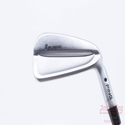 Ping iBlade Single Iron 4 Iron KBS Tour C-Taper 125 Steel Stiff+ Right Handed Black Dot 38.75in