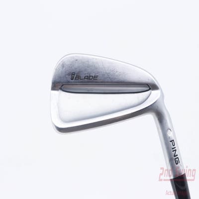 Ping iBlade Single Iron 4 Iron Nippon NS Pro Modus 3 Tour 105 Steel X-Stiff Right Handed Red dot 39.25in