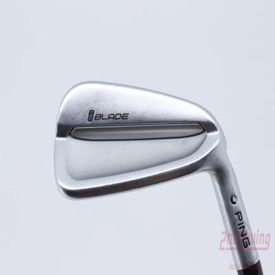 Ping iBlade Single Iron 7 Iron True Temper Dynamic Gold S300 Steel Stiff Right Handed Black Dot 37.5in