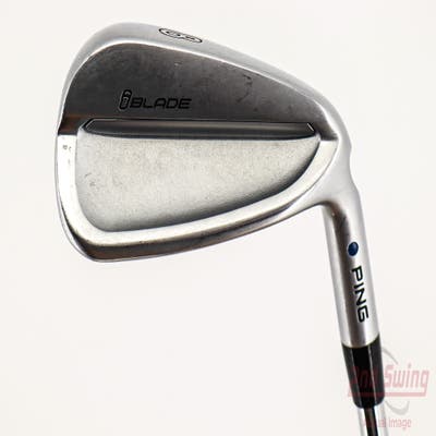 Ping iBlade Single Iron 8 Iron Nippon NS Pro Modus 3 Tour 105 Steel X-Stiff Right Handed Blue Dot 37.0in