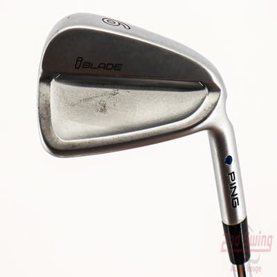 Ping iBlade Single Iron 6 Iron Nippon NS Pro Modus 3 Tour 105 Steel X-Stiff Right Handed Blue Dot 38.0in