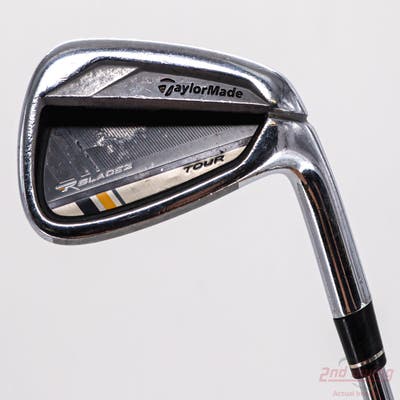 TaylorMade Rocketbladez Tour Single Iron 9 Iron Project X Rifle 6.0 Steel Stiff Right Handed 36.0in