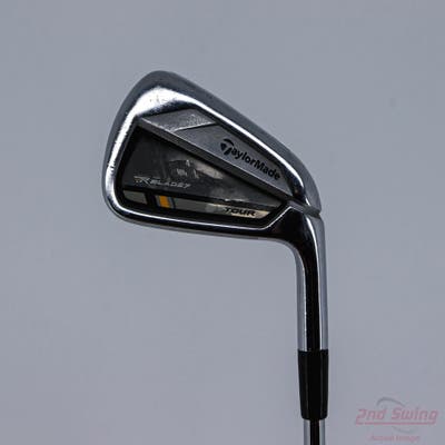 TaylorMade Rocketbladez Tour Single Iron 6 Iron Project X Rifle 6.0 Steel Stiff Right Handed 37.75in