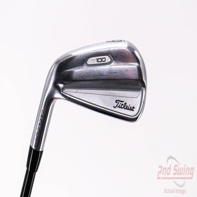 Titleist 2021 T100 Single Iron 6 Iron Mitsubishi Tensei Red AM2 Graphite Regular Left Handed 38.25in