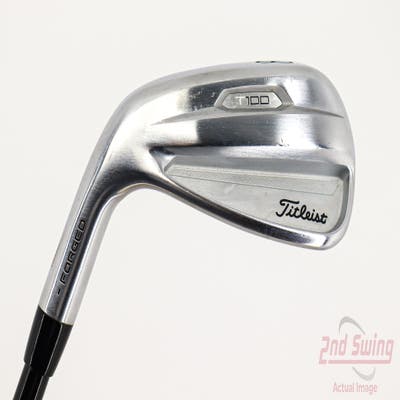 Titleist 2021 T100 Single Iron 8 Iron Mitsubishi Tensei Red AM2 Graphite Regular Left Handed 37.25in