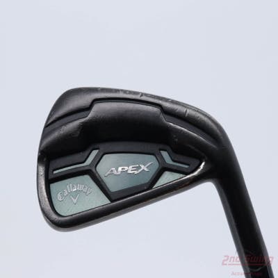 Callaway Apex Black Single Iron 6 Iron FST KBS Tour-V 110 Steel Stiff Right Handed 37.5in