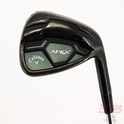 Callaway Apex Black Single Iron 8 Iron FST KBS Tour-V 110 Steel Stiff Right Handed 36.5in