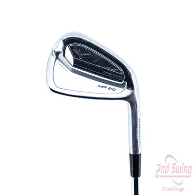 Mizuno MP-20 MMC Single Iron 6 Iron FST KBS Tour $-Taper Steel X-Stiff Right Handed 37.75in