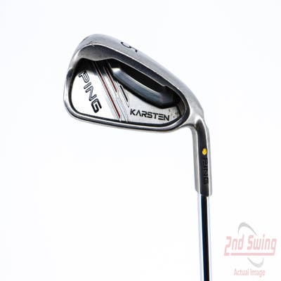 Ping 2014 Karsten Single Iron 5 Iron Ping CFS Distance Steel Stiff Right Handed Yellow Dot 38.5in