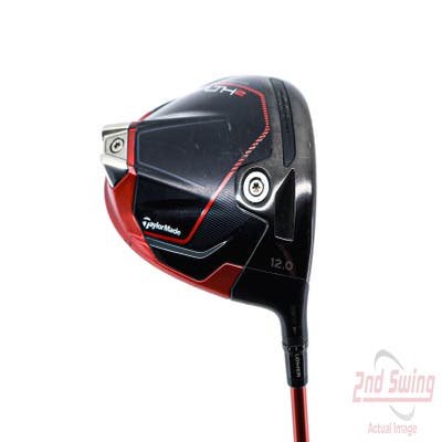 TaylorMade Stealth 2 Driver 12° Fujikura Ventus Red VC 6 Graphite Stiff Right Handed 45.5in