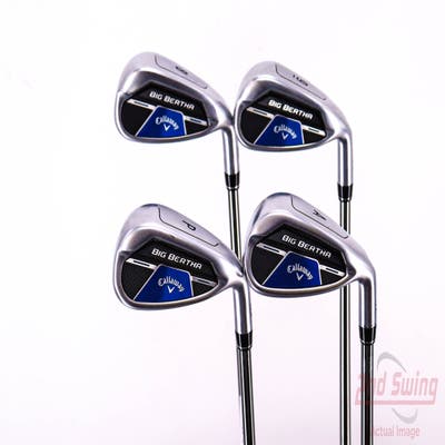 Callaway Big Bertha B21 Iron Set 8-PW AW Callaway RCH 65i Graphite Senior Right Handed 36.0in