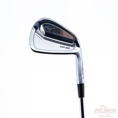 Mizuno MP-20 MMC Single Iron 4 Iron FST KBS Tour $-Taper Steel X-Stiff Right Handed 38.75in