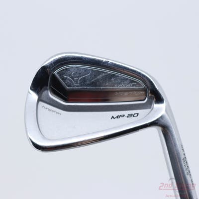 Mizuno MP-20 MMC Single Iron 5 Iron 38.5° FST KBS Tour $-Taper Steel X-Stiff Right Handed 38.25in