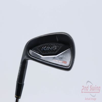 Cobra KING Black Forged Tec Single Iron 5 Iron True Temper Dynamic Gold X7 Steel X-Stiff Left Handed 40.0in