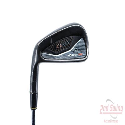 Cobra KING Black Forged Tec Single Iron 7 Iron True Temper Dynamic Gold X7 Steel X-Stiff Left Handed 39.0in