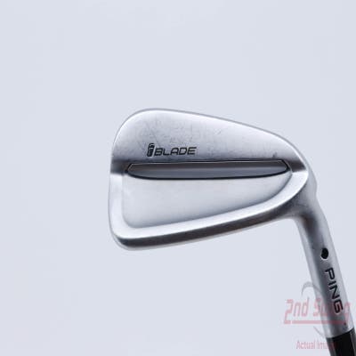 Ping iBlade Single Iron 7 Iron True Temper Dynamic Gold 120 Steel X-Stiff Right Handed Black Dot 37.0in