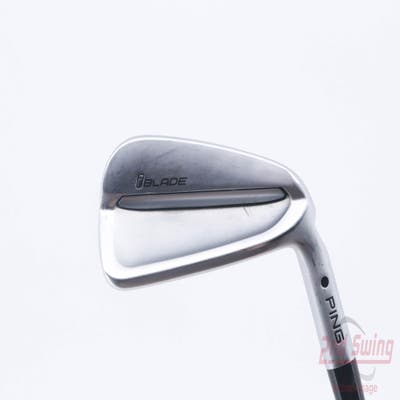 Ping iBlade Single Iron 5 Iron True Temper Elevate 95 VSS Steel Stiff Right Handed Black Dot 38.5in