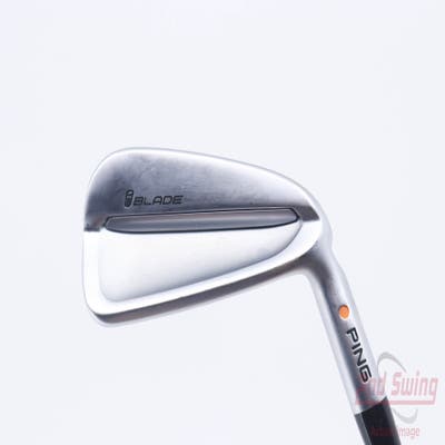 Ping iBlade Single Iron 4 Iron True Temper Dynamic Gold X100 Steel X-Stiff Right Handed Orange Dot 38.5in