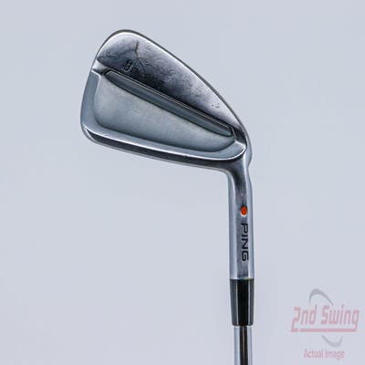 Ping iBlade Single Iron 4 Iron Nippon NS Pro Modus 3 Tour 125 Steel Stiff Right Handed Orange Dot 38.75in