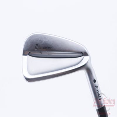 Ping iBlade Single Iron 4 Iron Nippon NS Pro Modus 3 Tour 105 Steel X-Stiff Right Handed Black Dot 38.5in