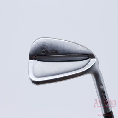 Ping iBlade Single Iron 7 Iron Ping Z-Z65 Steel Stiff Right Handed Red dot 37.0in