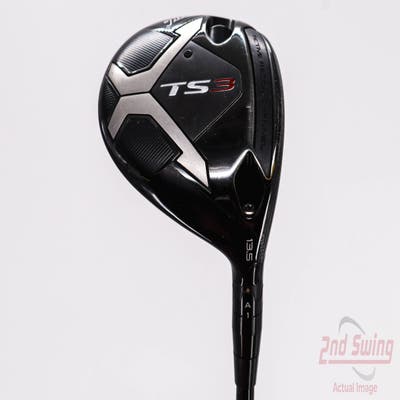 Titleist TS3 Fairway Wood 3+ Wood 13.5° PX HZRDUS Smoke Red RDX 65 Graphite Regular Right Handed 42.75in
