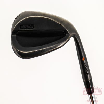 Ping Glide 2.0 Stealth Wedge Lob LW 58° 8 Deg Bounce Stock Steel Shaft Steel Wedge Flex Right Handed Orange Dot 35.75in